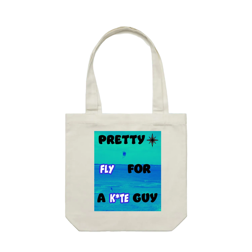 Cream front flat lay