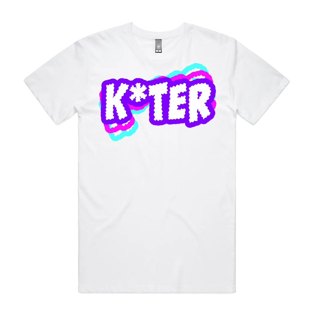 White front flat lay