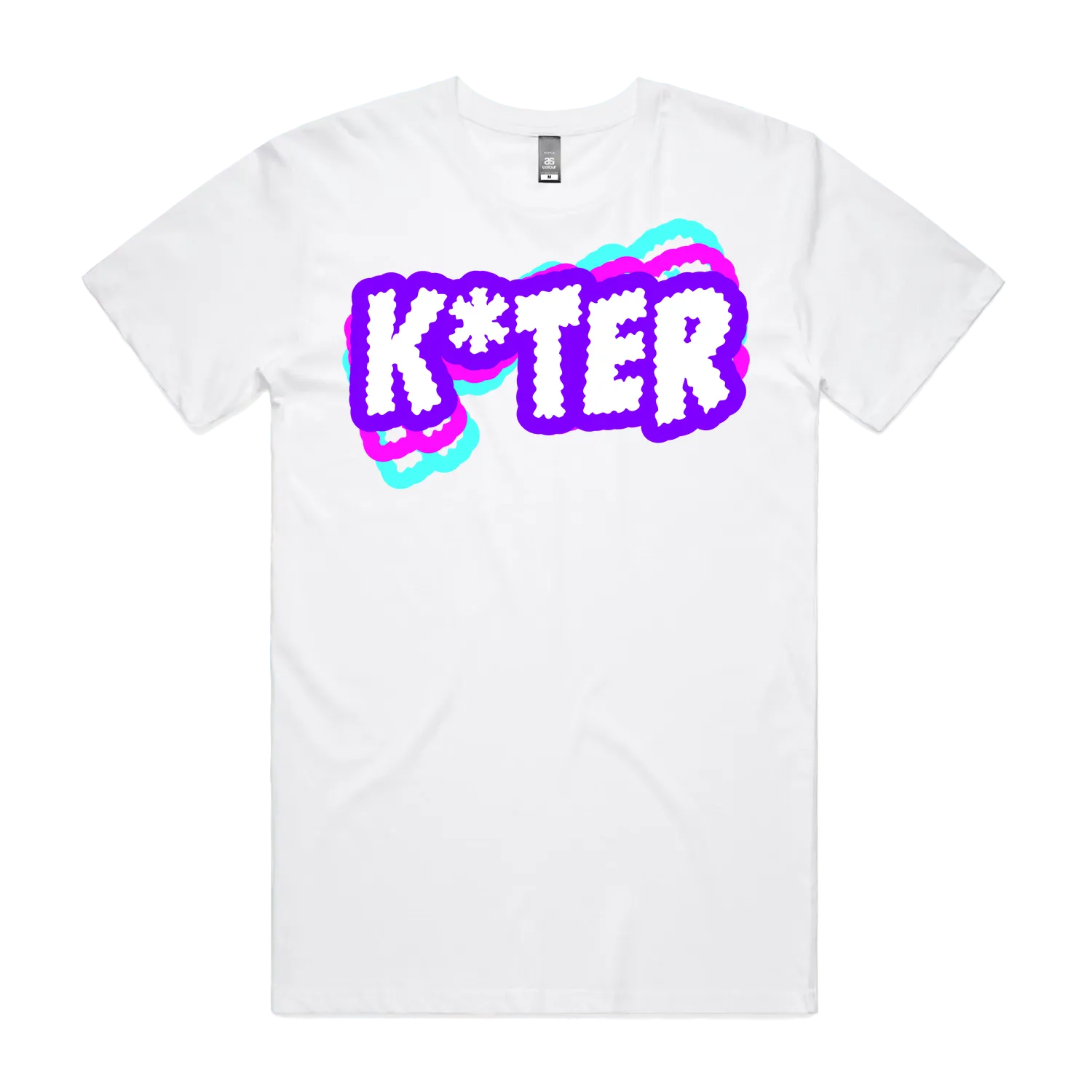 White front flat lay