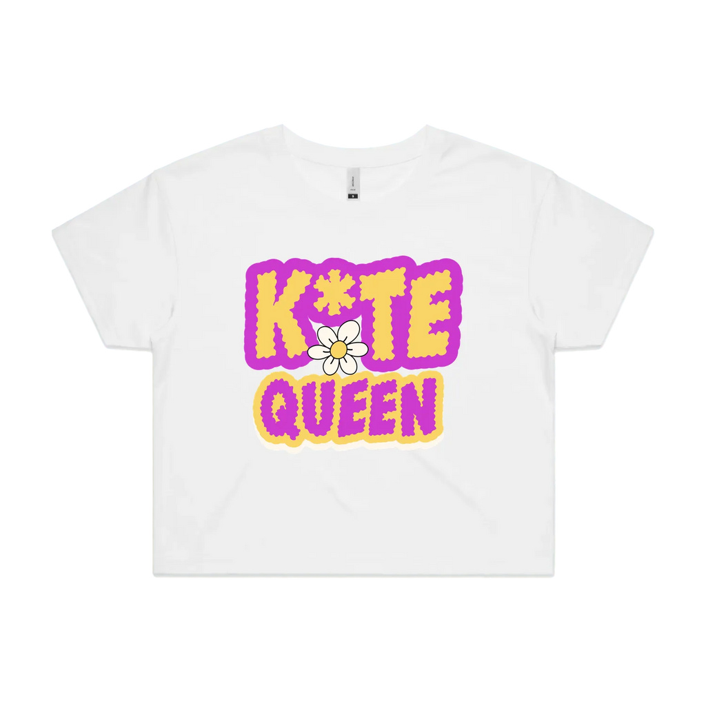 White front flat lay