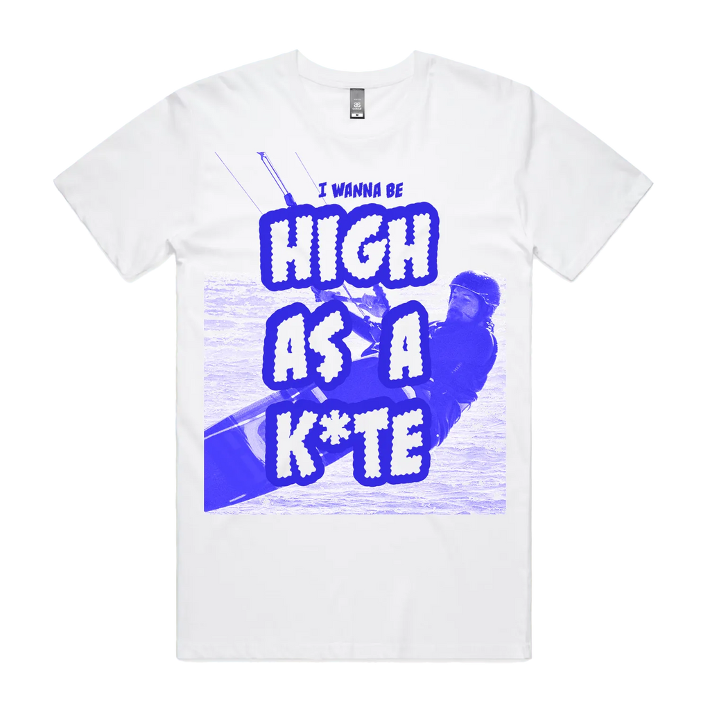 White front flat lay