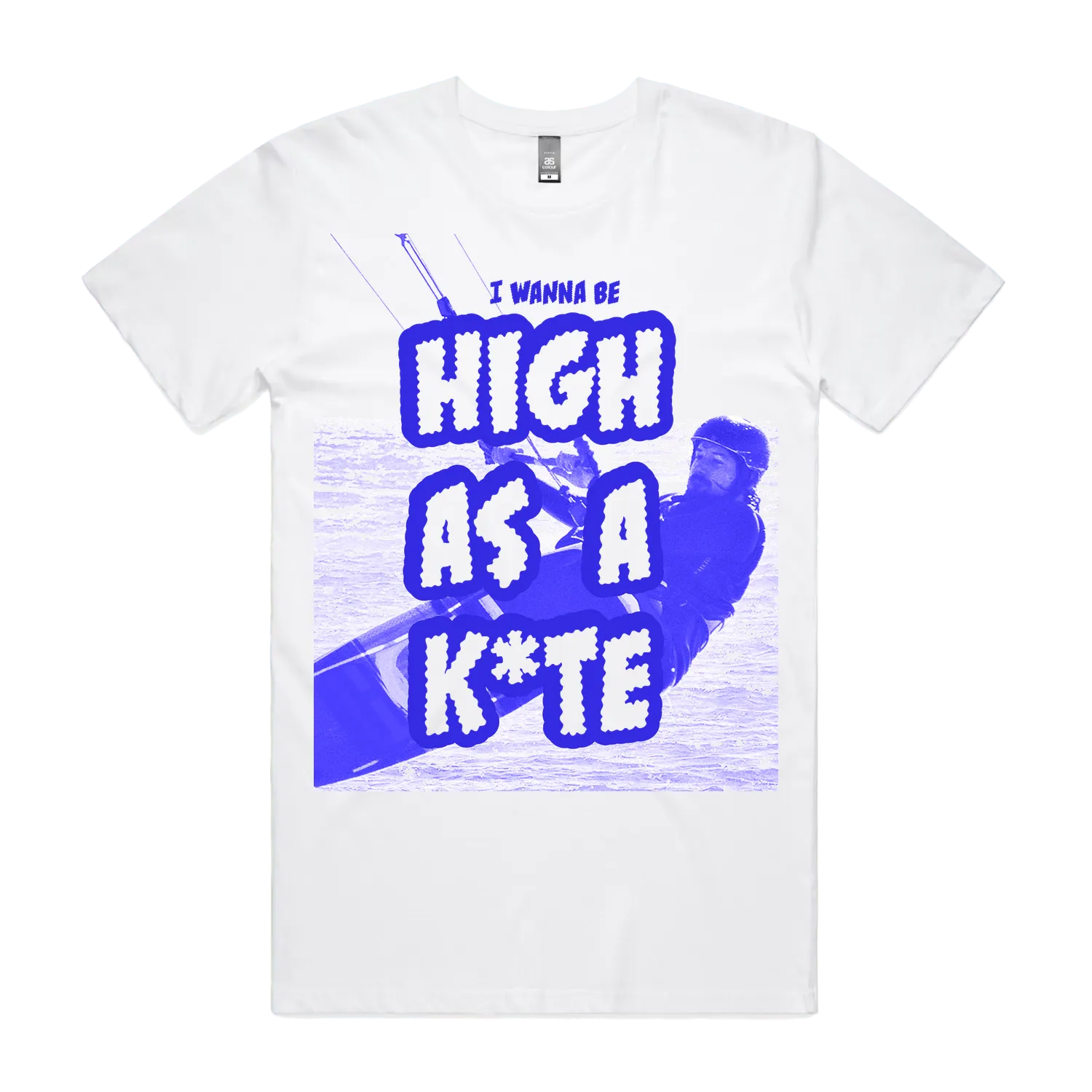 White front flat lay